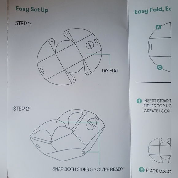 FRIDABABY SOFT SINK BABY BATH SOFT FOLDABLE TUB GREY IN BOX - Picture 6 of 12